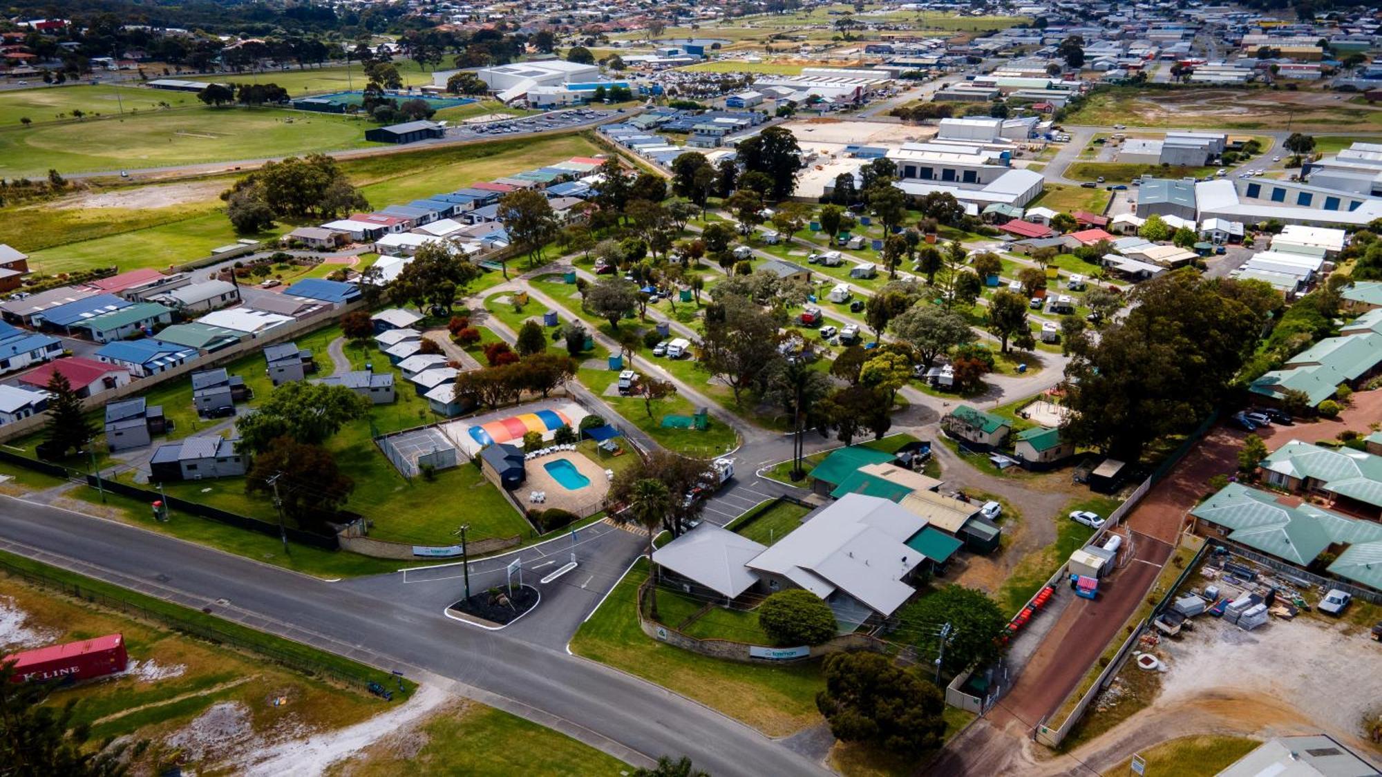Tasman Holiday Parks - Albany Ngoại thất bức ảnh